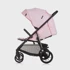 CHIPOLINO Kolica Insta Pink Marshmallow, roza