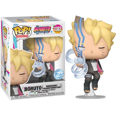FUNKO POP! Figura Boruto Momoshiki Transformacija, posebno izdanje, 9 cm