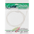 INLINE Audio kabel 99301 W 1 m 3.5 mm na 2 x 3.5 mm, bijeli