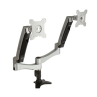 SILVERSTONE Nosač SST-ARM22SC za dva monitora, srebrni SST-ARM22SC