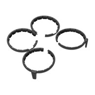 SUNNYLIFE Propeler čuvari za DJI Flip, crni