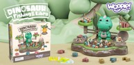 WOOPIE Dinosaur s gredom za balansiranje
