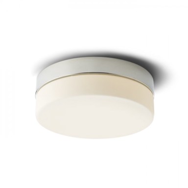 RENDL Stropna lampa, Awe 23, 230V, LED, 14W, IP44, 3000K, krom