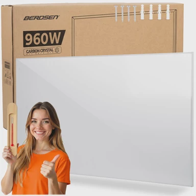 BERDSEN Infracrveni grijač, BD-988, 960 W