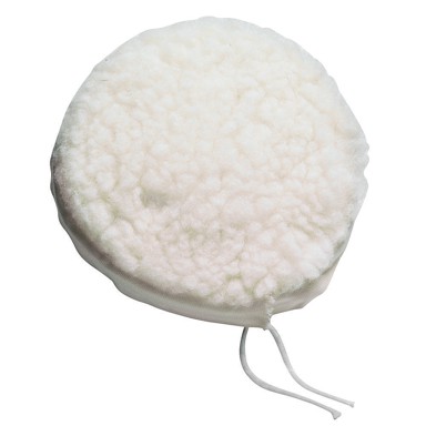 LUX TOOLS Pribor za poliranje 125 mm