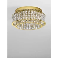 CELYSIA Stropna svjetiljka NL9019770, LED, kristalna, TRIAC prigušljiva, IP20, 46 W, 3500 K