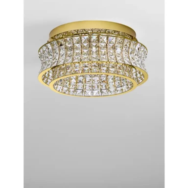 CELYSIA Stropna svjetiljka NL9019770, LED, kristalna, TRIAC prigušljiva, IP20, 46 W, 3500 K
