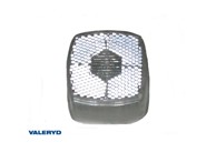 VALERYD Staklo pozicije bijela 62×62 s katadiopterom 3130004