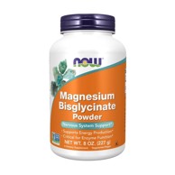 NOW Magnezijev bisglicinat prah, 227 g