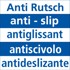 WENKO Plastični organizatori za garderobu u setu 2 kom za torbe Smart