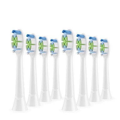 PHILIPS Nastavci Sonicare W2, 8 komada, bijela 