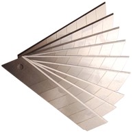 BGS Set nožića za skalpel 50626 pro+, 25 mm, 10 dijelova