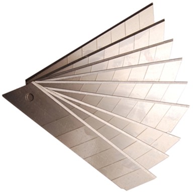 BGS Set nožića za skalpel 50626 pro+, 25 mm, 10 dijelova