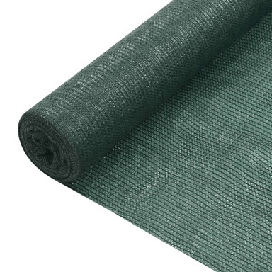 Mreža za privatnost zelena 2,0 × 25 m HDPE 75 g/m²