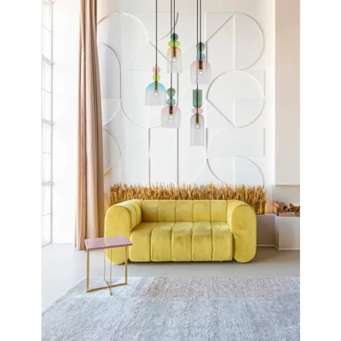 NOVA LUCE Visilica Murano NL9009238, E14, IP20, raznobojna