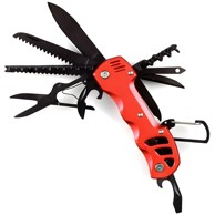 Višenamjenski vanjski nož CO-37289 FTS-01, crveni
