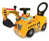 KIDDIELAND Guralica Mickey bager