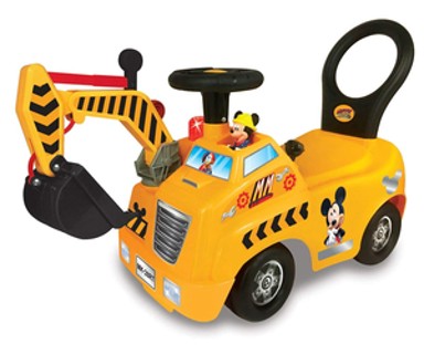 KIDDIELAND Guralica Mickey bager