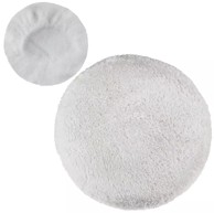 DEDRA Jastučići za poliranje 250 mm, 2 kom, za DED7084