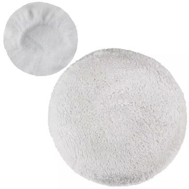 DEDRA Jastučići za poliranje 250 mm, 2 kom, za DED7084