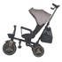COCCOLLE Tricikl URBIO PLUS, sklopivi, mocha beige