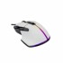 WHITE SHARK Miš GM-9006 Marrok, bijeli, RGB, 12.000 DPI, gaming
