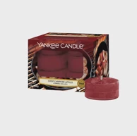 YANKEE CANDLE Svijeća Tea Lights 12/1 Crisp Campfire Apples