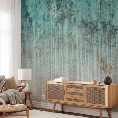 Foto tapeta Turquoise Memories, samoljepljiva, 343x256 cm