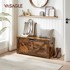 VASAGLE Klupa Vintage, 40 x 100 x 46 cm