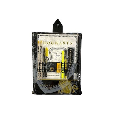 BLUESKY Komplet školskog pribora Harry Potter, crni