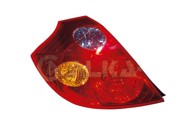 ALKAR Zadnje svjetlo KIA CEE’D 07-12 lijevo -10 5 vrata žuto 2201995