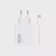 XIAOMI Punjač HyperCharge Combo, 90W, USB s kabelom, bijeli