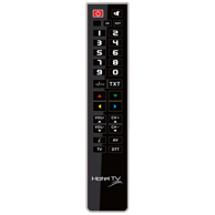 SUPERIOR Daljinski upravljač, bez tipke MENU, za 2 uređaja, PC programiranje, RC HOTEL