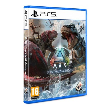 ARK Igra Survival Ascended, Playstation 5,