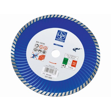 LUX TOOLS Rezna ploča dijamantna, 230mm