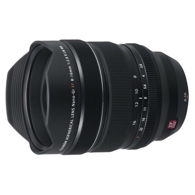 FUJIFILM Fujinon XF 8–16 mm F2.8 R LM WR objektiv