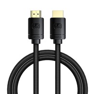 BASEUS HDMI kabel CAKGQ-J01, crni, 8K, 1m