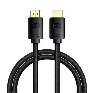 BASEUS HDMI kabel CAKGQ-J01, crni, 8K, 1m