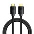 BASEUS HDMI kabel CAKGQ-J01, crni, 8K, 1m