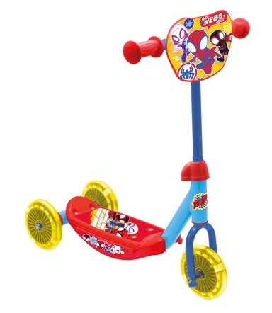 Dječji romobil na 3 kotača Spiderverse