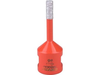 EXTOL PREMIUM Dijamantna kruna, 8801859, Ø6 mm, navoj M14