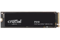 CRUCIAL SSD disk P310 Gen4 2280 500GB NVMe PCIe M.2