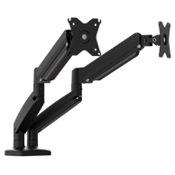 J5CREATE ergonomski nosač za dva monitora