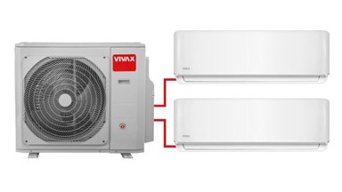 VIVAX Multi-bundle COOL R, 8.2kW, bijela