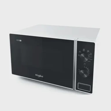 WHIRLPOOL Mikrovalna pećnica s roštiljem Cook20 MWP 103 W, 700 W, 20 L, bijela
