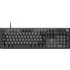 CORSAIR Tipkovnica K70 Core RGB Gaming USB QWERTZ njemačka siva