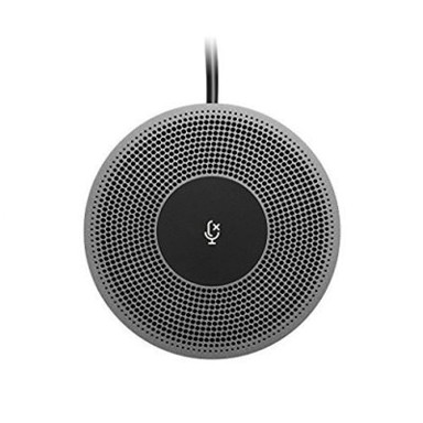 LOGITECH Mikrofon Expansion Mic for MeetUp, crni