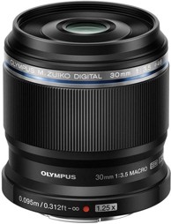 OLYMPUS Objektiv EM-M3035, F3.5, ED30mm