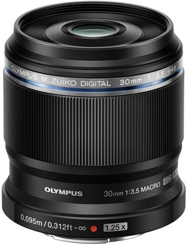 OLYMPUS Objektiv EM-M3035, F3.5, ED30mm