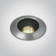 ONE LIGHT Ugradbena svjetiljka led/9w/3000k/720lm/38°/24v dc ip67/ik08 aluminij dm69056c/w
